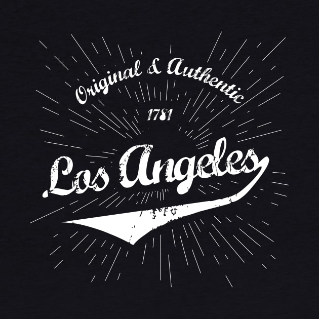 Original Los Angeles, CA Shirt by Teevolution